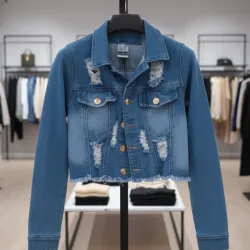 💙Chaqueta elastizada💙