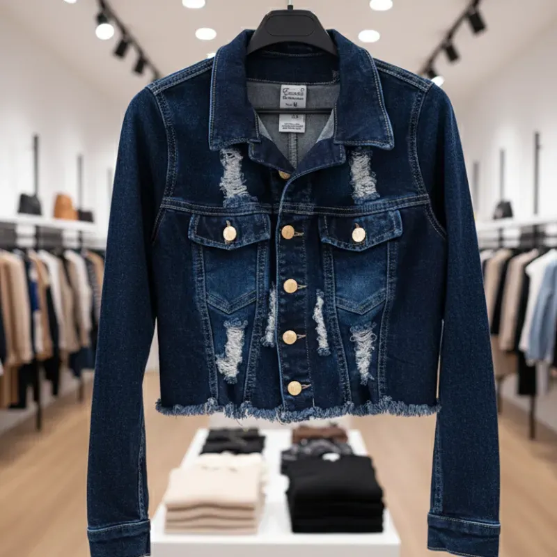 💙Chaqueta elastizada💙