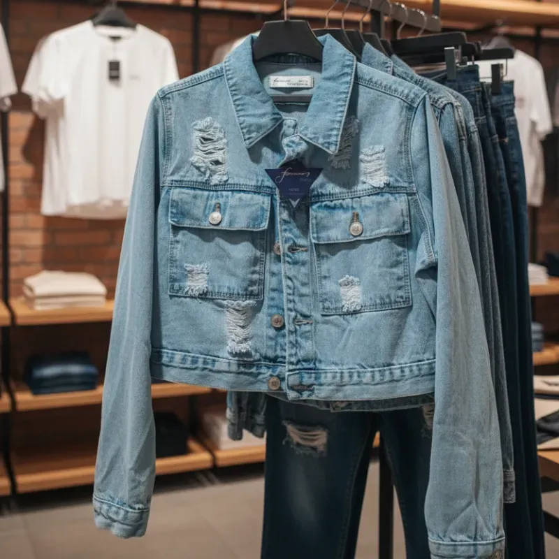 💙Chaqueta Rígida💙