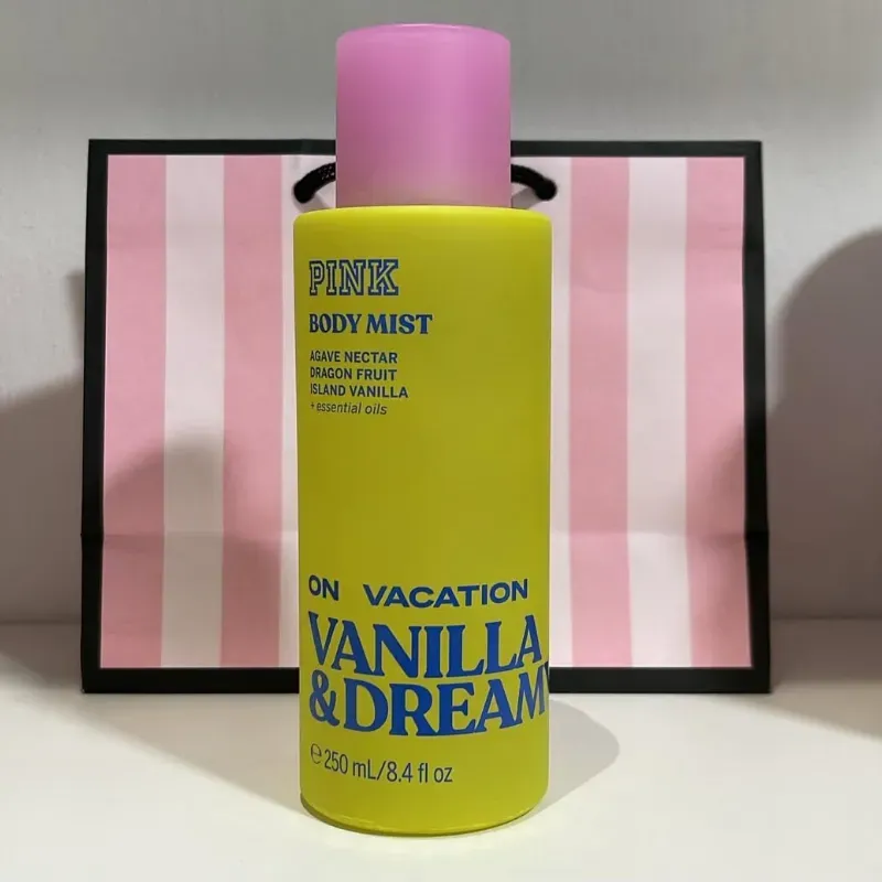 💛Colonia Pink on vacation Vanilla y Dream