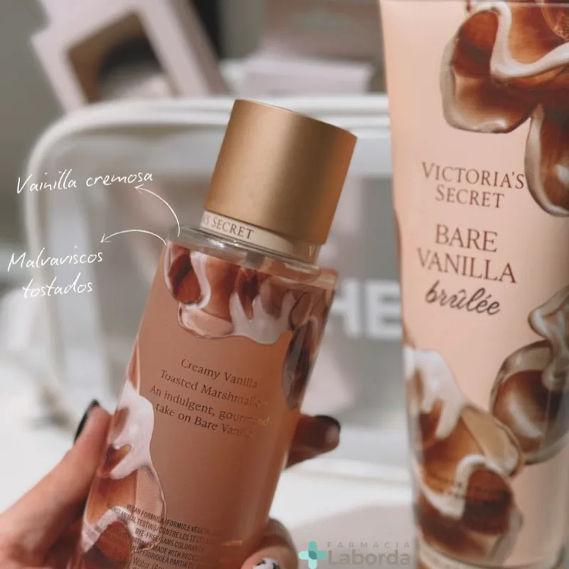 Colonia y crema victoria secret