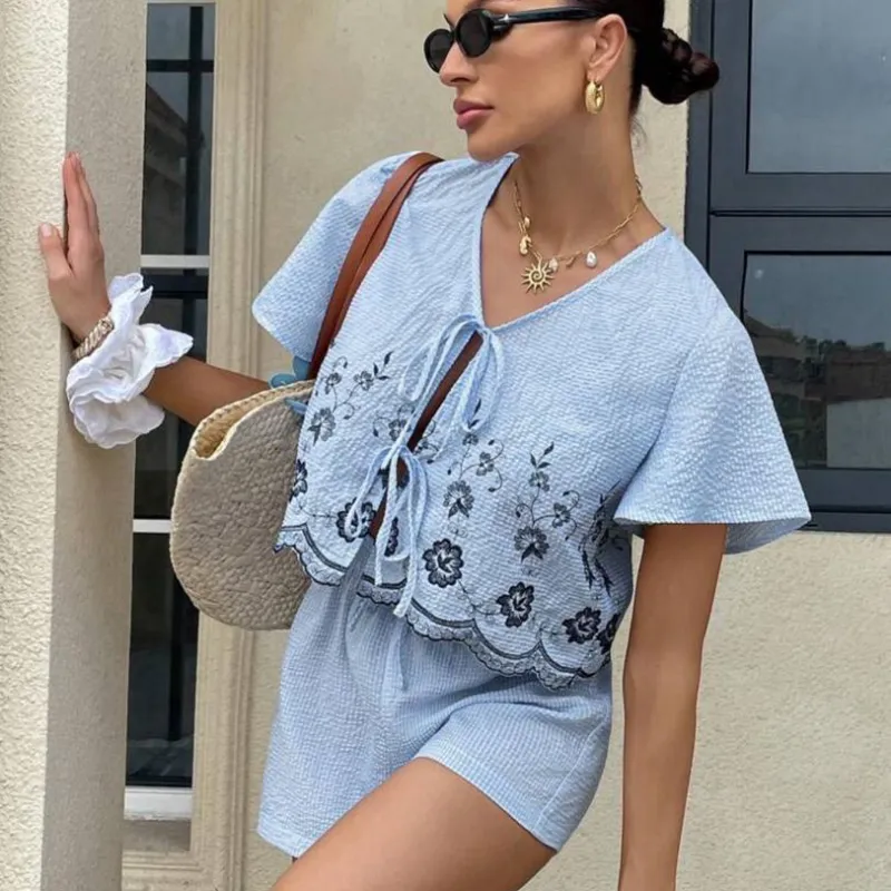 Conjunto azul 