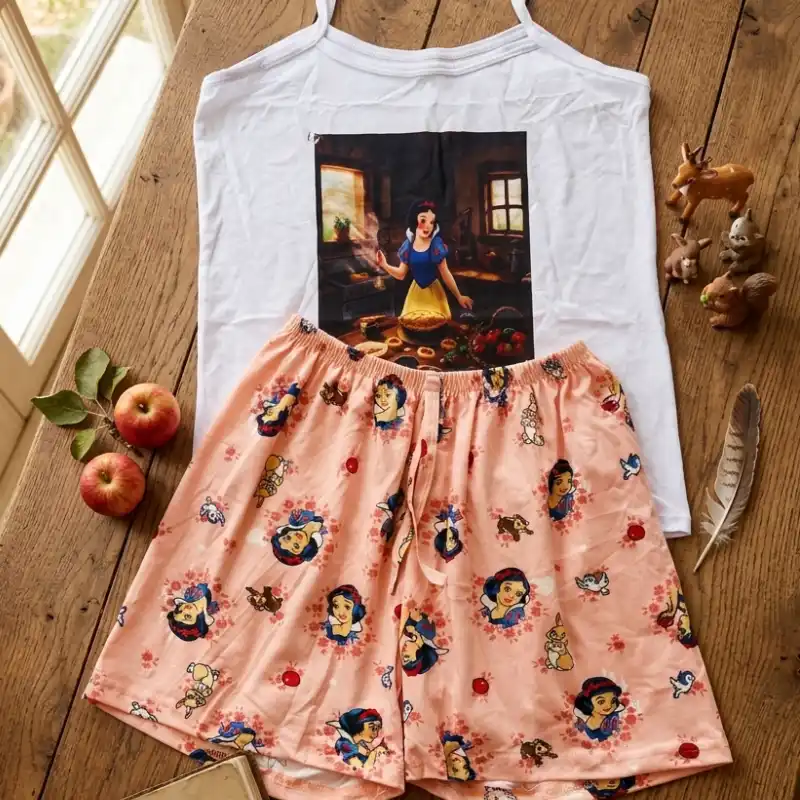 🧡 Conjunto de Dormir 😴 🧡