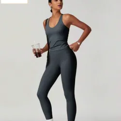 Conjunto de licra 🩶