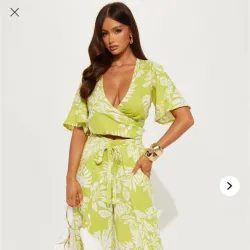 Conjunto de pantaloneta 💚