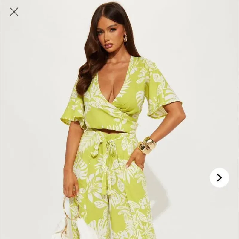 Conjunto de pantaloneta 💚