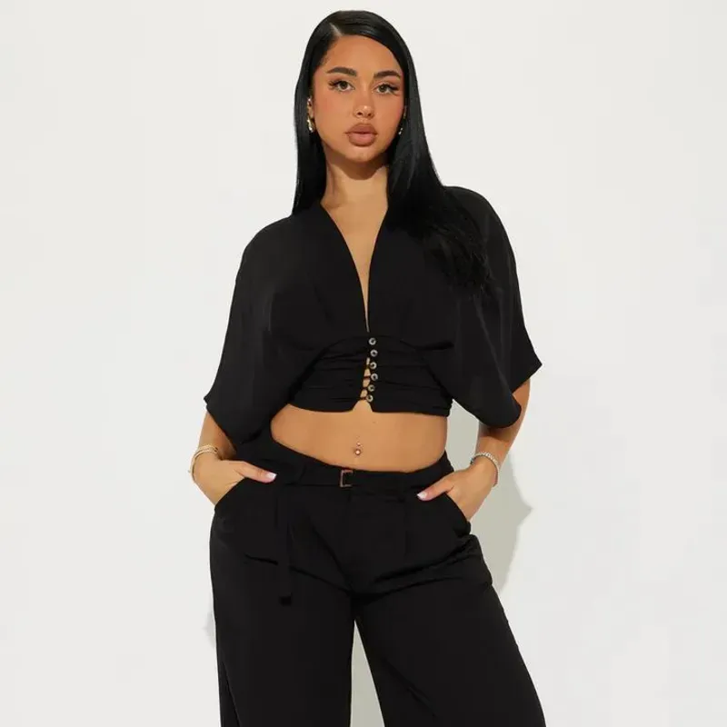 Conjunto de pantaloneta 🖤