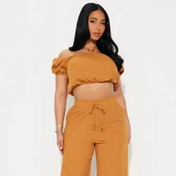 Conjunto de pantaloneta 🧡