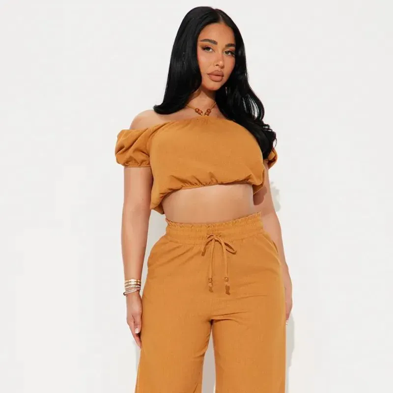 Conjunto de pantaloneta 🧡