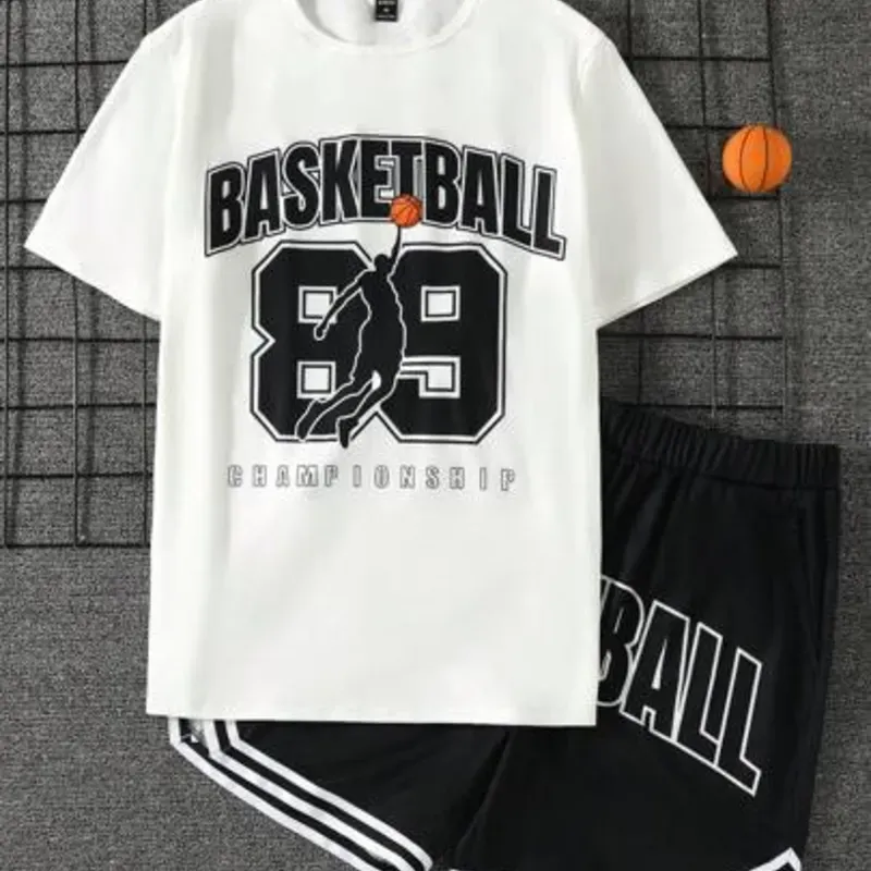 Conjunto de Pulover y short 