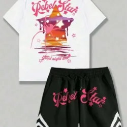 Conjunto de Pulover y short 