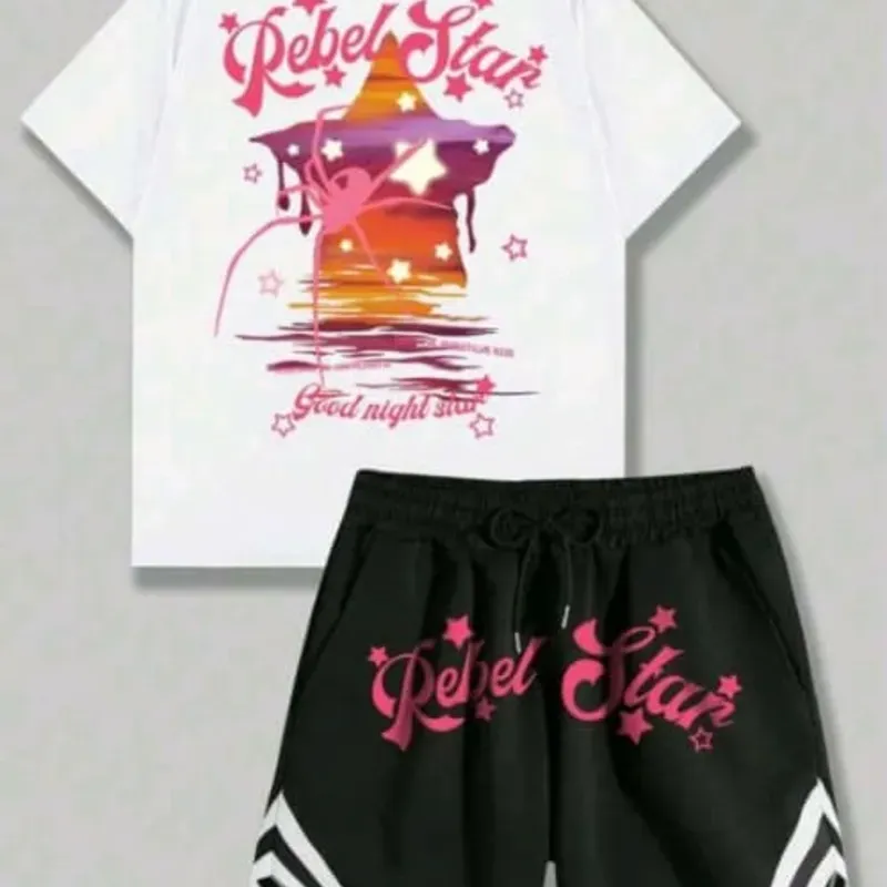 Conjunto de Pulover y short 