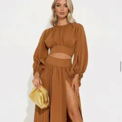 Conjunto de saya 🤎