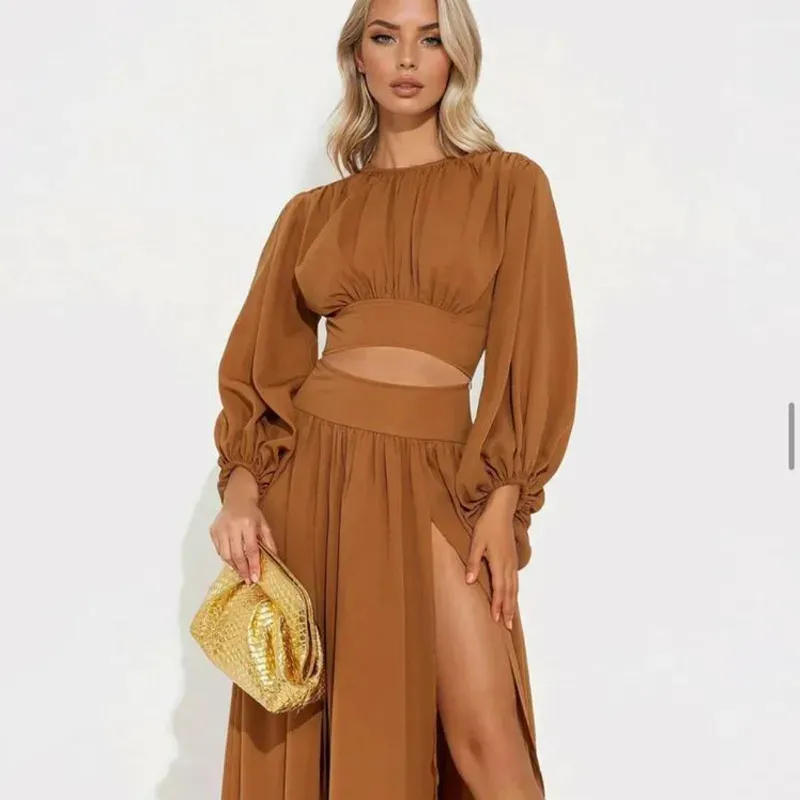 Conjunto de saya 🤎