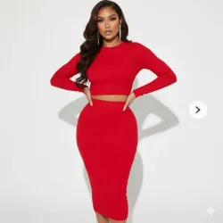 Conjunto de saya ❤️