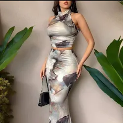 🩶🖤Conjunto de saya 🩶🖤