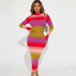 Conjunto de saya 🌈