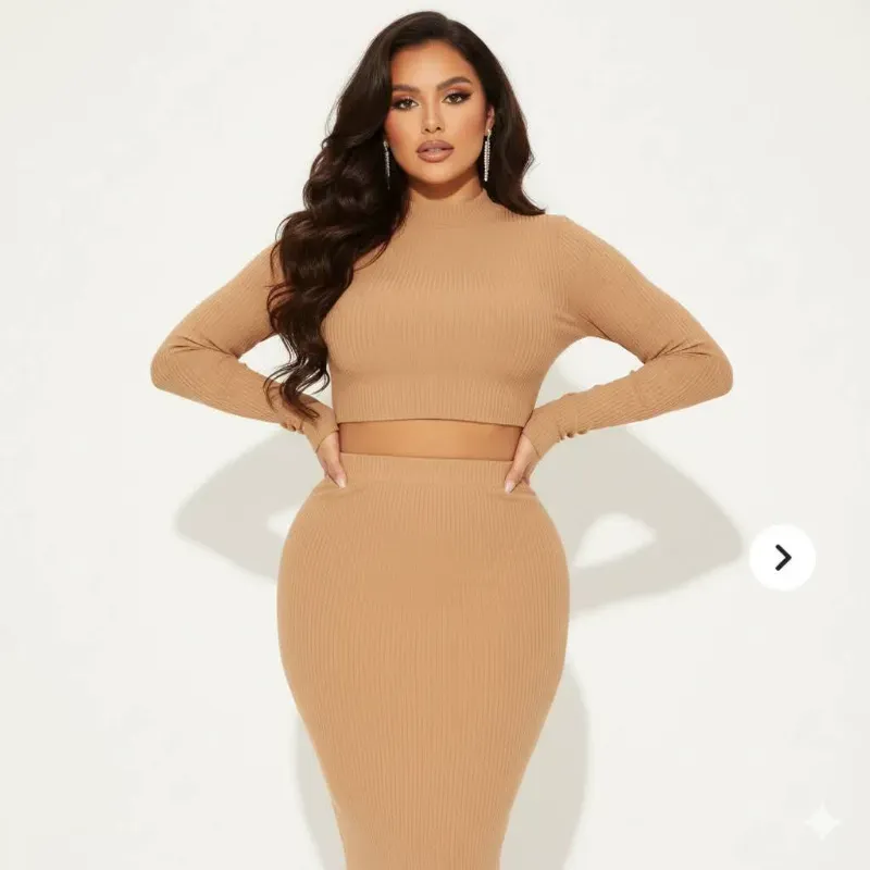 Conjunto de saya 🤎