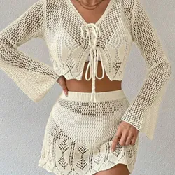 ⌛️⏳ Conjunto de saya tejido ⏳⌛️