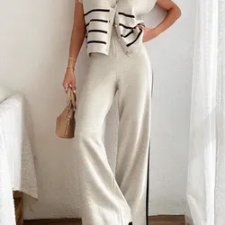 Conjunto de tela de punto 