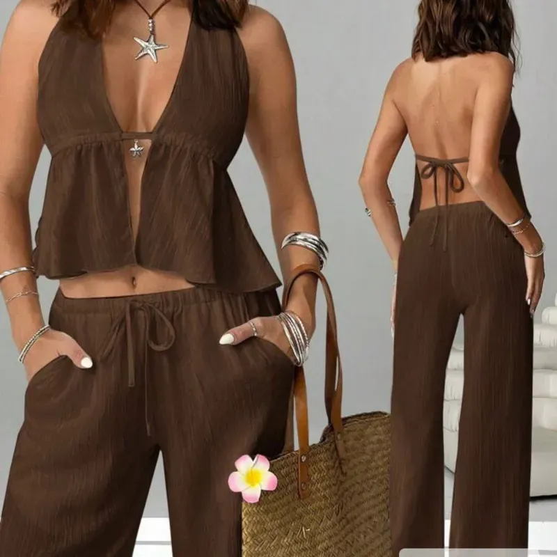 Conjunto pantaloneta 🤎