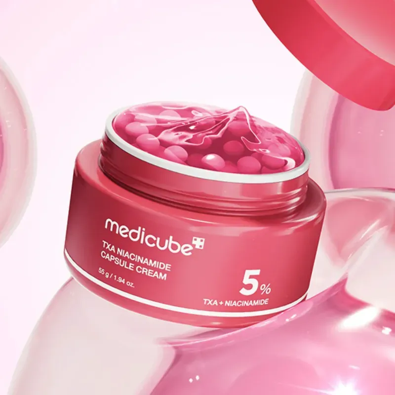  💗 Crema hidratante Medicube TXA Niacinamide Capsule Cream 5% 💗