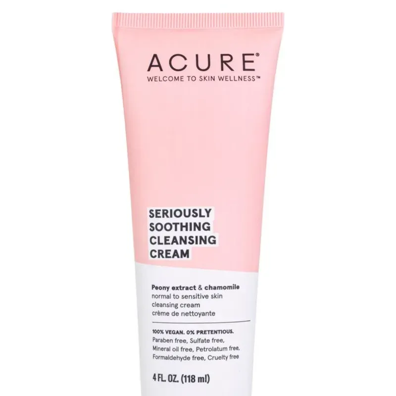  💦 Crema 🧴 limpiadora,suave y calmante Acure 💦