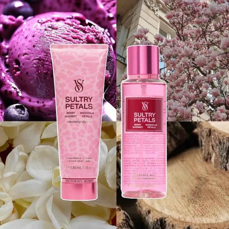 Crema y colonia victoria secret 