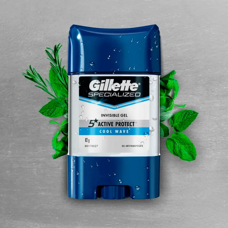 💙Desodorante Gillette de Gel💙