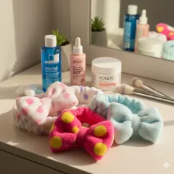 🎀 Diademas de Skincare y Maquillaje