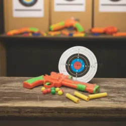 🎯Escopeta con balas🎯