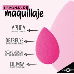 Esponja de maquillaje 