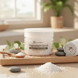 🤍Exfoliante de Magnesio infundido con Colágeno y Células Madre🤍