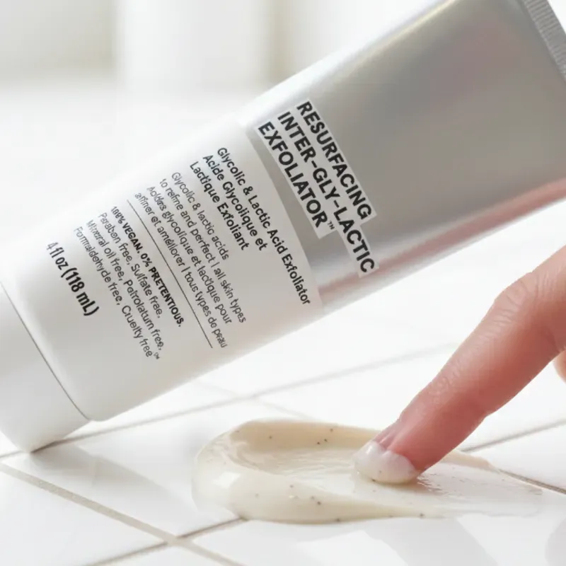 🩶Exfoliante Inter-Gly-Lactic (Glycolic & Lactic Acid Exfoliator) de ACURE🩶