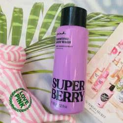 💜Gel de Baño Pink Super Berry 🫧
