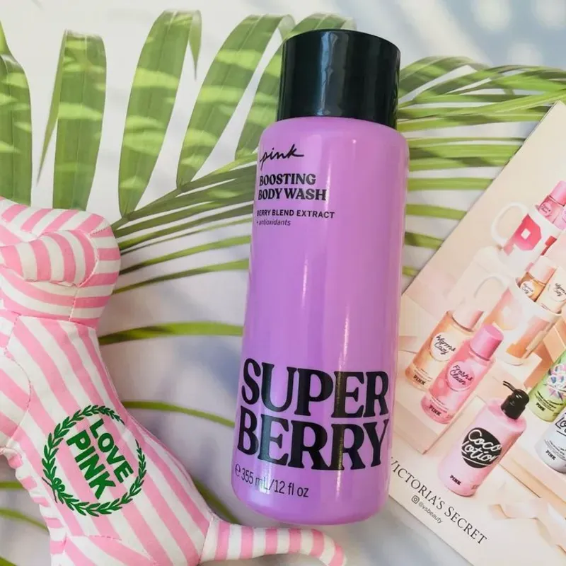 💜Gel de Baño Pink Super Berry 🫧