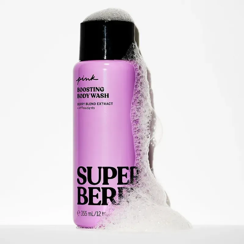 Gel de Baño Pink Aroma Berry