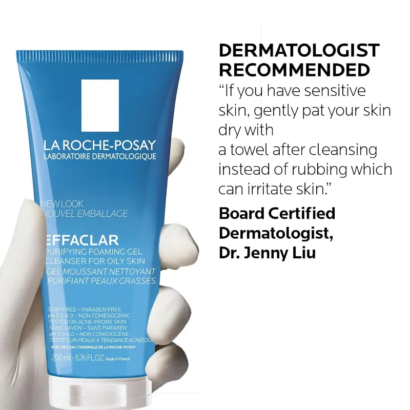 Gel limpiador de la Rocha posay 