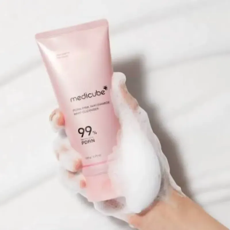 🩷Gel Limpiador espumoso 🌸 Medicube Pore Pink Niacinamide Whip Cleanser 🌸 