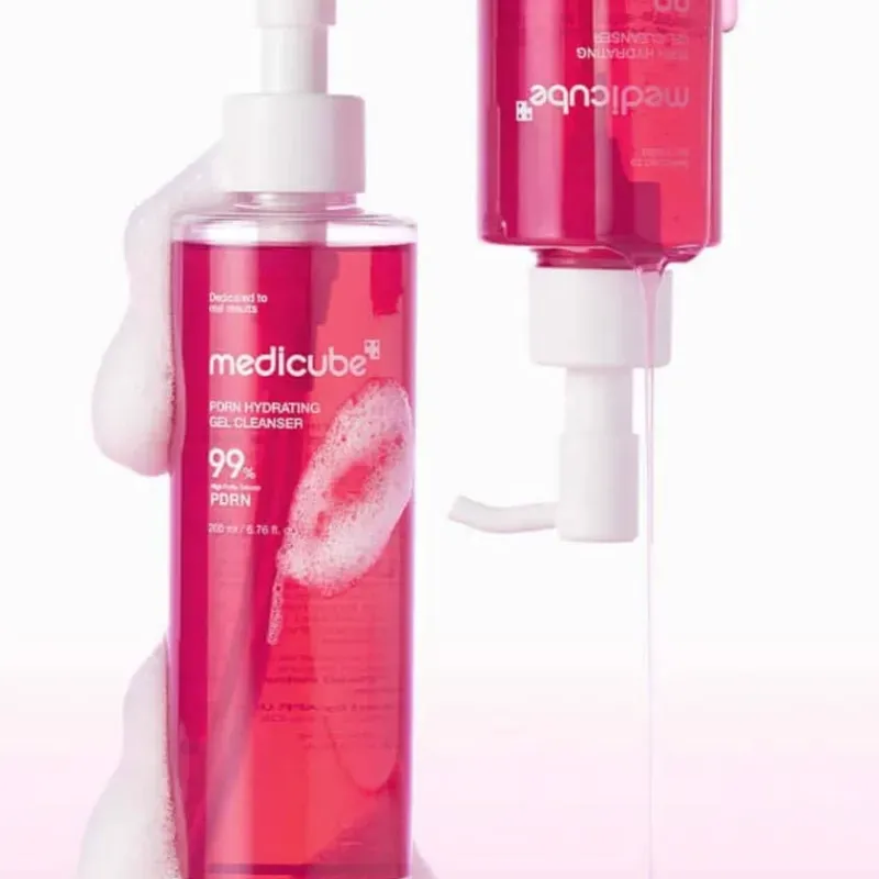 💗 Gel Limpiador 💧 Medicube PDRN Hydrating Gel Cleanser 💧