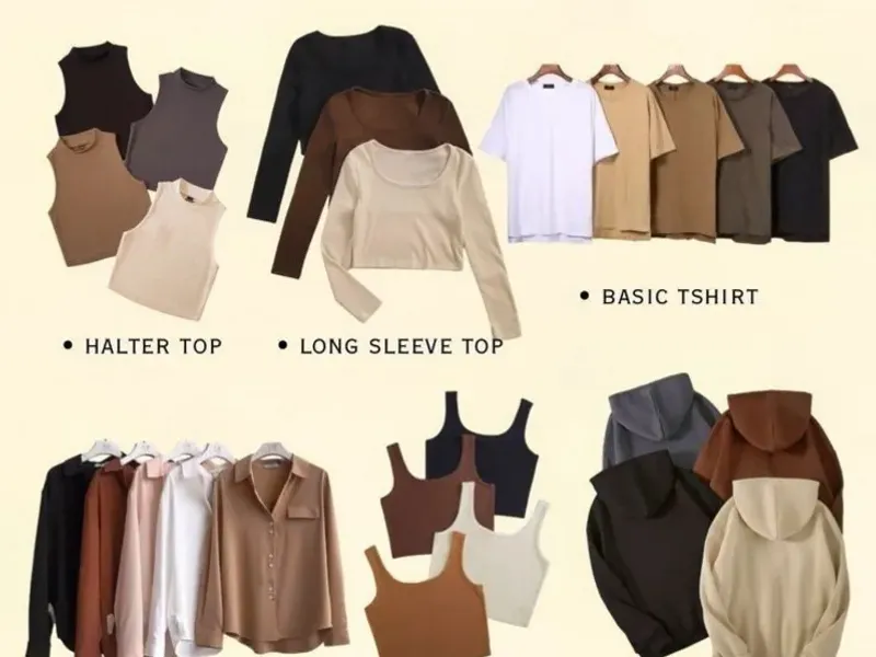 Blusas y Abrigos 👚🧥