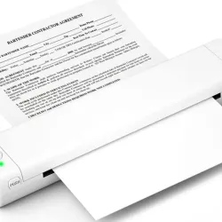 Impresora 🖨️ portátil 