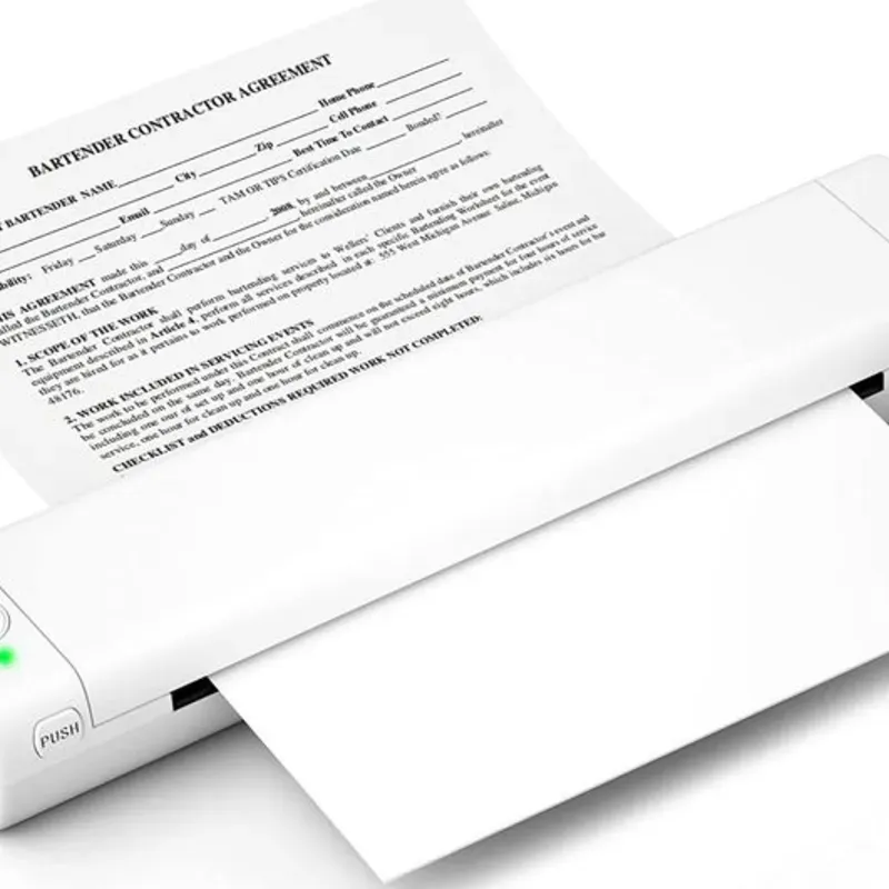 Impresora 🖨️ portátil 