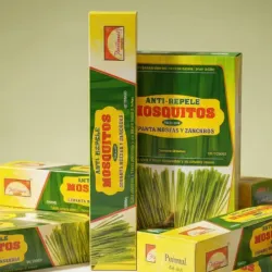 🦟Incienso Anti-Mosquitos (Citronela y Hierbas)🦟