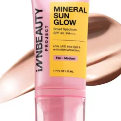 🩷🌞INNBEAUTY PROJECT Mineral Sun Glow SPF 43 🩷🌞