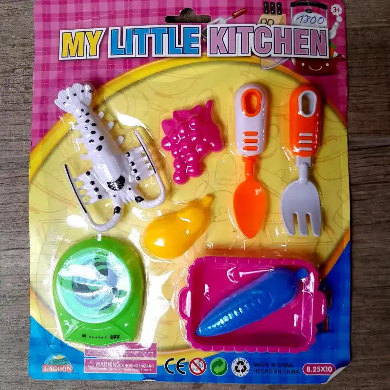 Juego de Cocina 🍽🦞🍇