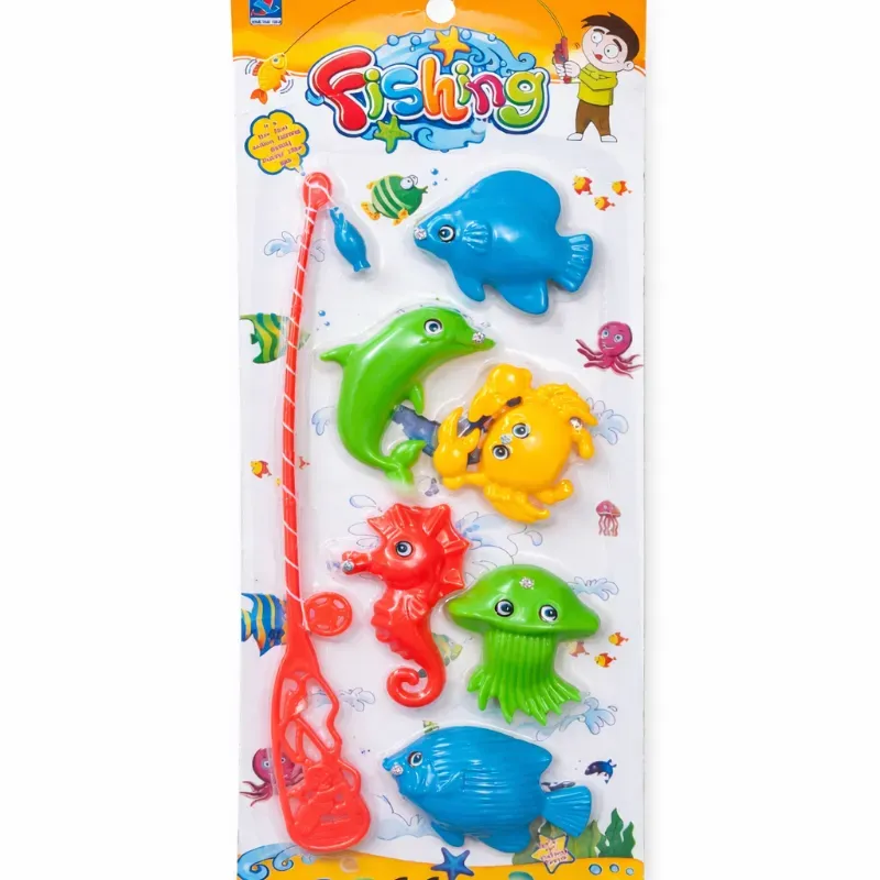 🎣Jueguete de pesca🐠