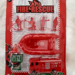 Juguete Bomberos al rescate🚒👩‍🚒🔥