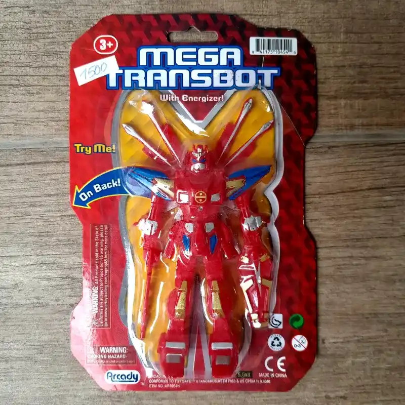 Juguete Robot 🤖 