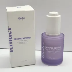 💜 Kinder Beauty BE KIND, REWIND Bakuchiol Serum💜